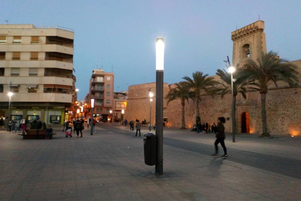 Apartamento Centrico Santa Pola Dış mekan fotoğraf