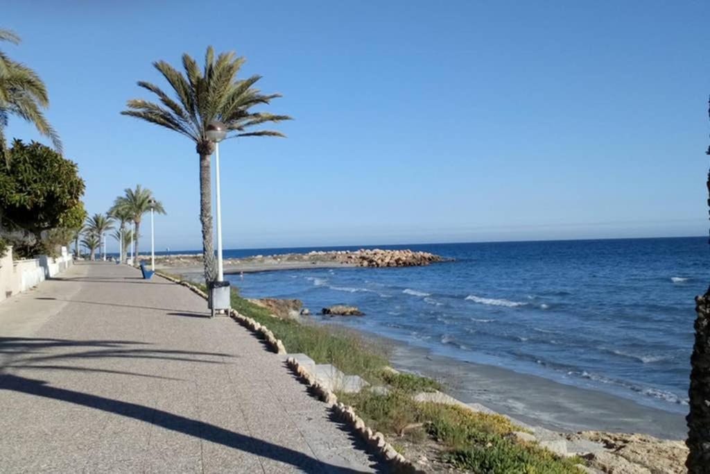 Apartamento Centrico Santa Pola Dış mekan fotoğraf