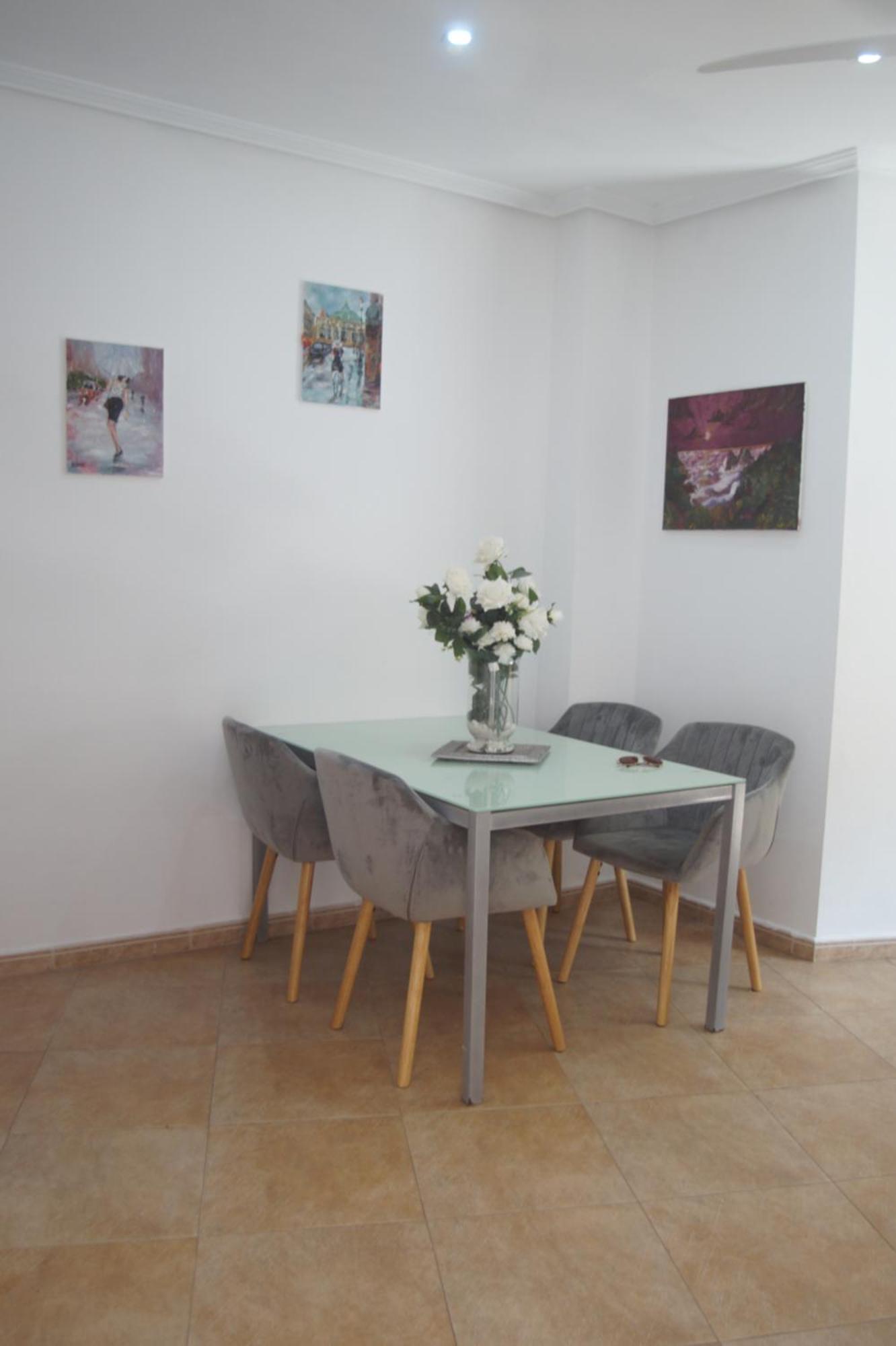 Apartamento Centrico Santa Pola Dış mekan fotoğraf