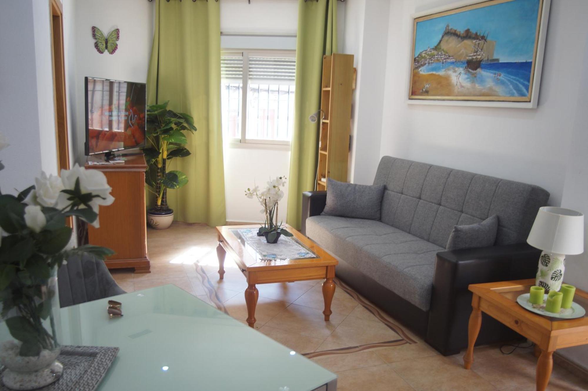 Apartamento Centrico Santa Pola Dış mekan fotoğraf